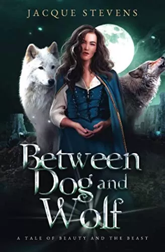 Between Dog and Wolf: A Tale of Beauty and the Beast (HighTower Beauty and the Beast #3) by Jacque Stevens