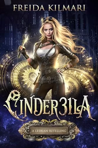 CINDER31LA: Sapphic Steampunk Cinderella Retelling (sapphic steampunk reimagining) by Freida Kilmari