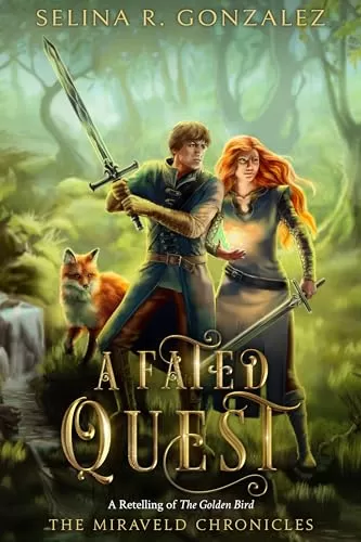 A Fated Quest: A Retelling of The Golden Bird (The Miraveld Chronicles #3) by Selina R. Gonzalez