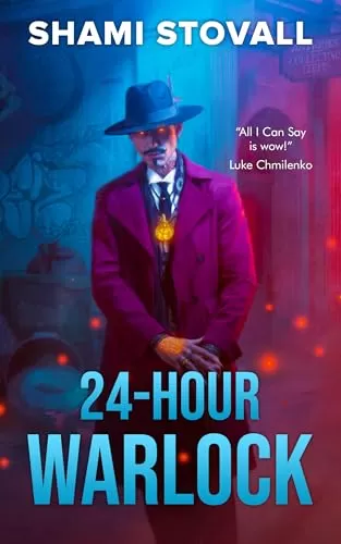 24-Hour Warlock (The Chronos Chronicles #3) by Shami Stovall