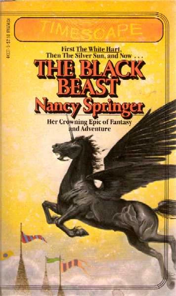 The Black Beast (The Book of Isle #4) by Nancy Springer