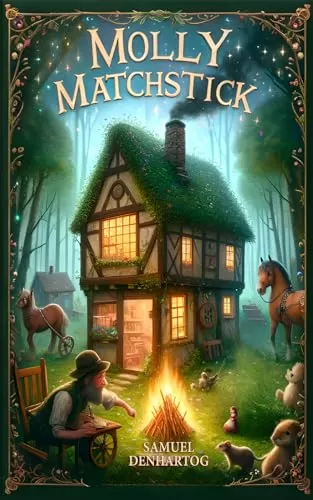Molly Matchstick: Reimagines Tom Thumb (Grimm Imagination) by Samuel DenHartog