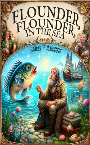 Flounder, Flounder, In the Sea (Grimm Imagination) by Samuel DenHartog