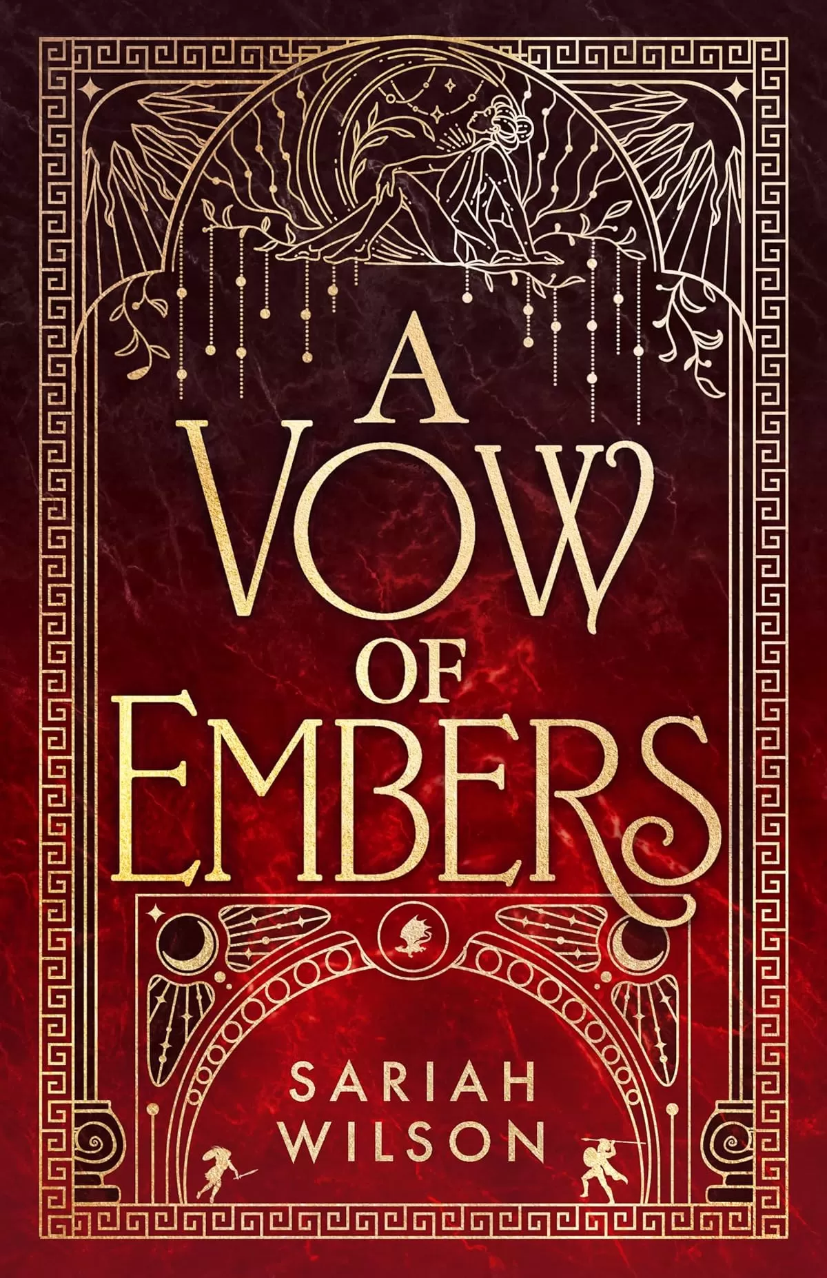 A Vow of Embers (The Eye of the Goddess #2) by Sariah Wilson