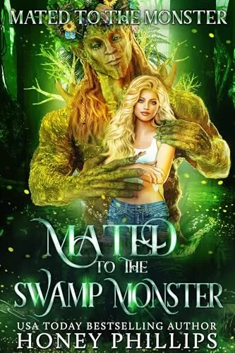 Mated to the Swamp Monster (Mated to the Monster) by Honey Phillips