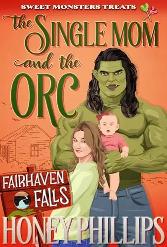 The Single Mom and the Orc: Fairhaven Falls Book #04 (Sweet Monsters Treats #4) by Honey Phillips