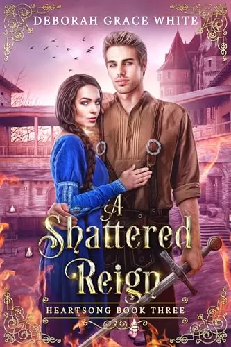 A Shattered Reign (Heartsong #3) by Deborah Grace White