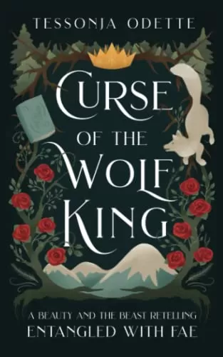 Curse of the Wolf King: A Beauty and the Beast Retelling (Entangled with Fae #1) by Tessonja Odette