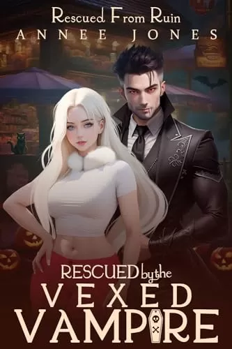 Rescued by the Vexed Vampire: Rescued From Ruin (Rescued From Ruin) by Annee Jones