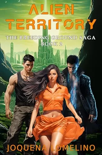 Alien Territory (The Breeding Ground Saga #2) by Joquena Lomelino