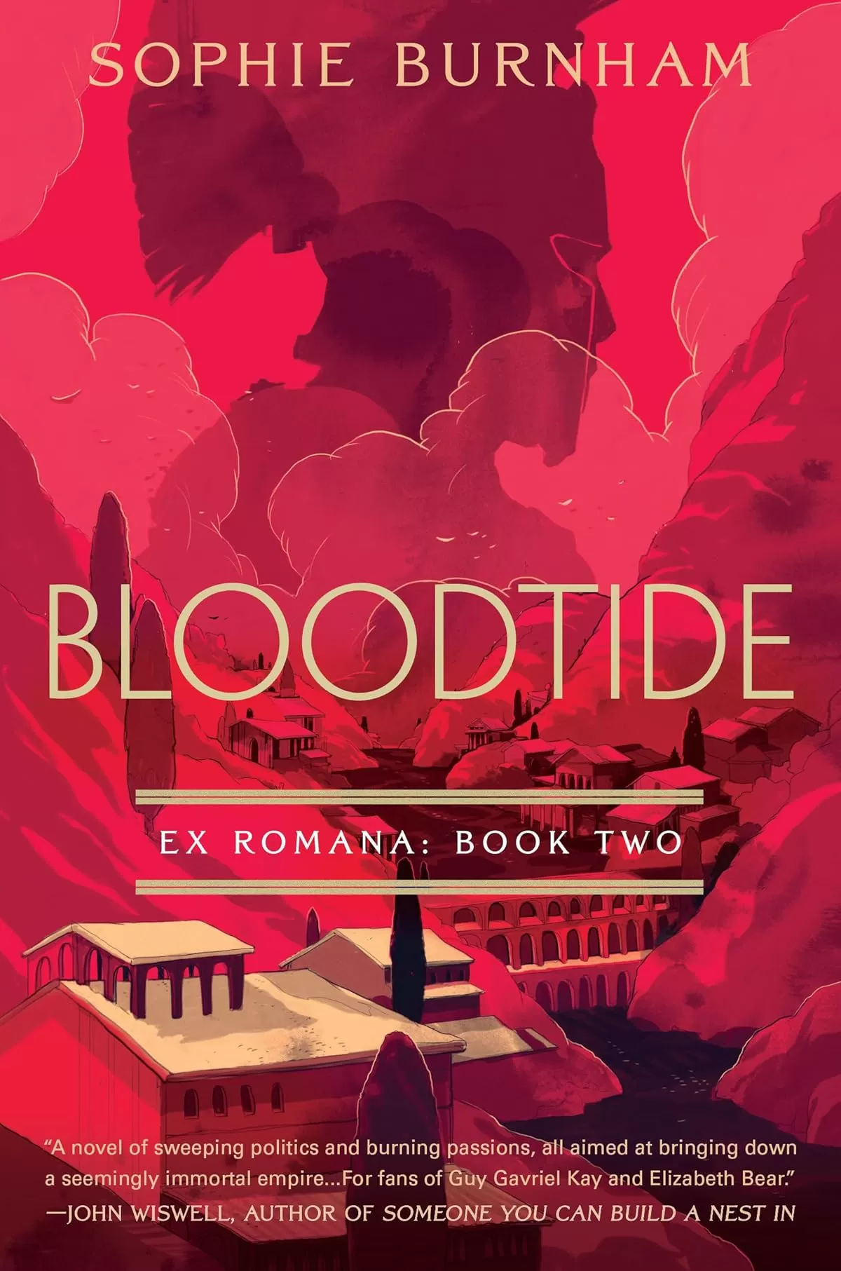 Bloodtide (Ex Romana #2) by Sophie Burnham
