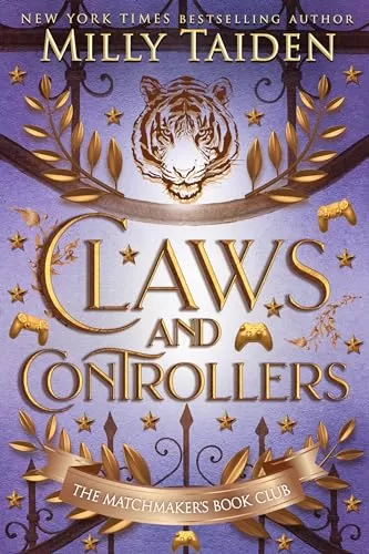 Claws and Controllers (The Matchmaker's Book Club #4) by Milly Taiden