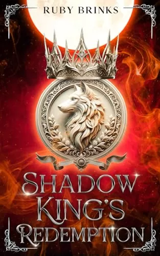 Shadow King's Redemption: Forced Proximity Shifter Paranormal Romance (Fated Mates of the Royal Wolf Court #2) by Ruby Brinks