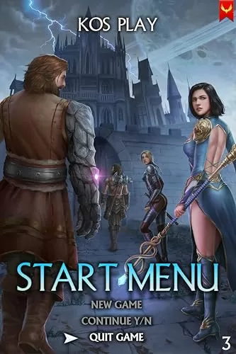 Start Menu 3: Quit Game? (Start Menu #3) by Kos Play