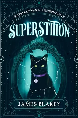 Superstition (The Secrets of Van Buren University #1) by James Blakey