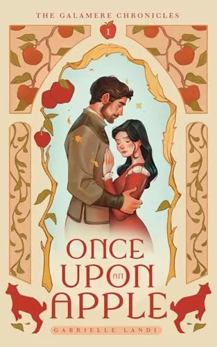 Once Upon An Apple: A Cozy Fantasy Snow White Retelling (The Galamere Chronicles #1) by Gabrielle Landi