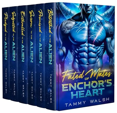 Fated Mates of Enchor's Heart: The Complete Series Box Set (Fated Mates of Enchor's Heart) by Tammy Walsh