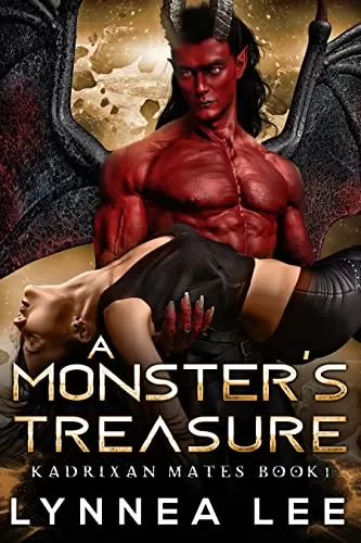A Monster's Treasure: A Sci Fi Alien Romance (Kadrixan Mates #1) by Lynnea Lee