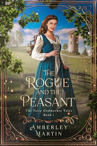The Rogue and the Peasant: A Fun Fairytale Adventure (The Fairy Godmother Tales #1) by Amberley Martin