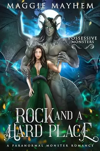 Rock and a Hard Place: A Paranormal Monster Romance (Possessive Monsters #4) by Maggie Mayhem