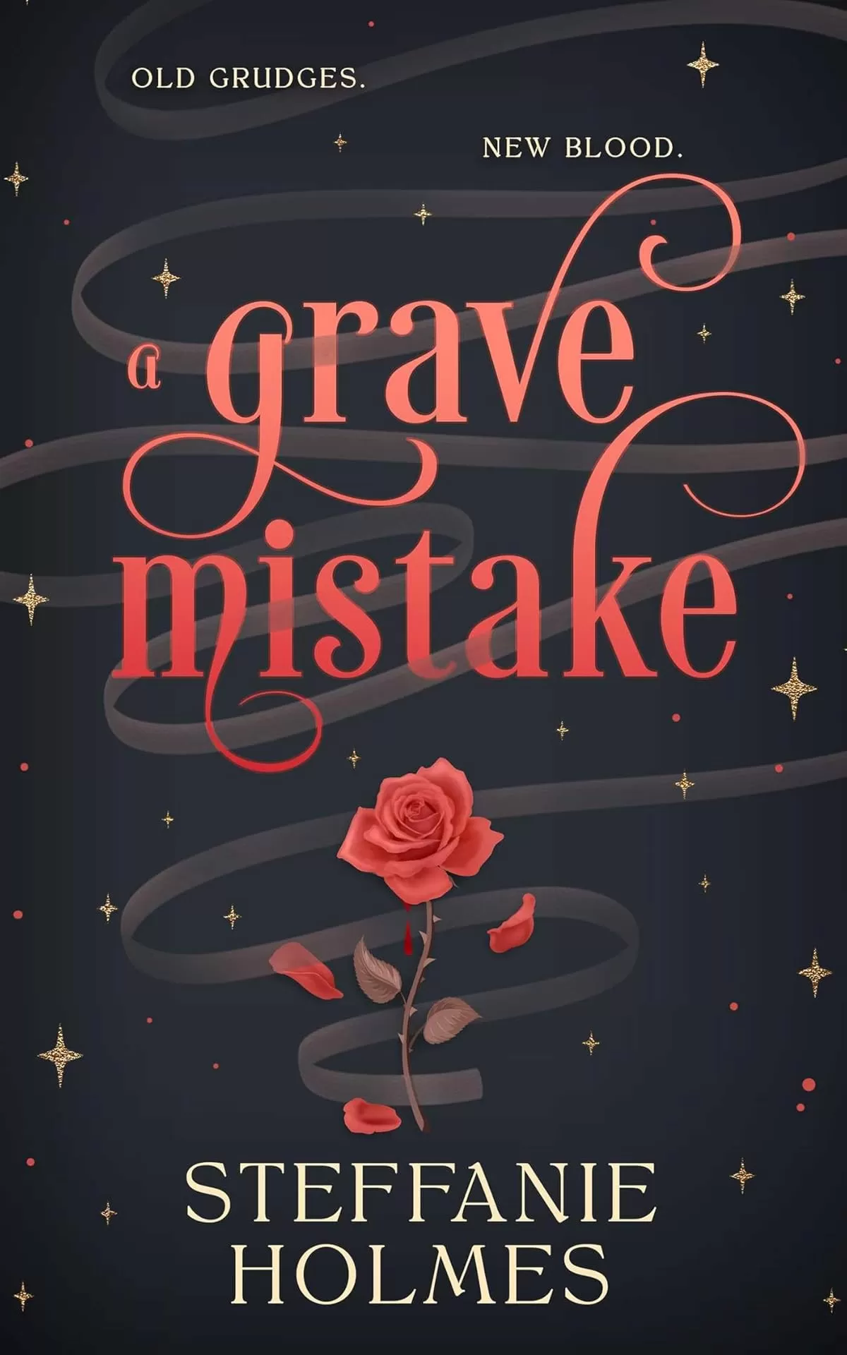 A Grave Mistake (The Nevermore Murder Club and Smutty Book Coven #2) by Steffanie Holmes