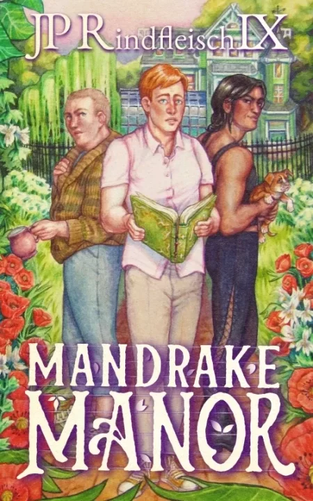 Mandrake Manor (Henbane Hollow #1) by JP Rindfleisch IX