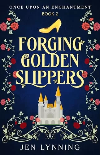 Forging Golden Slippers: A Cinderella Retelling (Once Upon an Enchantment #2) by Jen Lynning