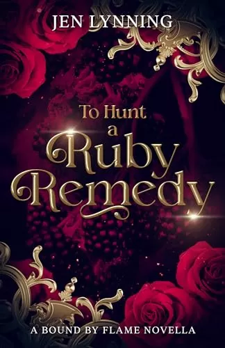 To Hunt a Ruby Remedy: A Grumpy/Sunshine Little Red Riding Hood Novella (Once Upon an Enchantment #0.5) by Jen Lynning