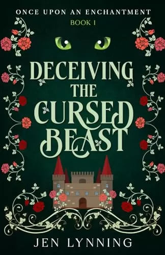 Deceiving the Cursed Beast: A Beauty and the Beast Retelling (Once Upon an Enchantment #1) by Jen Lynning