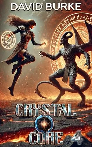 Crystal Core 4: A Litrpg Cultivation Adventure (Crystal Core #4) by David Burke