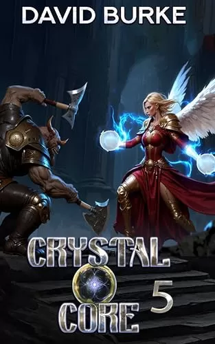 Crystal Core 5: A Litrpg Cultivation Adventure (Crystal Core #5) by David Burke