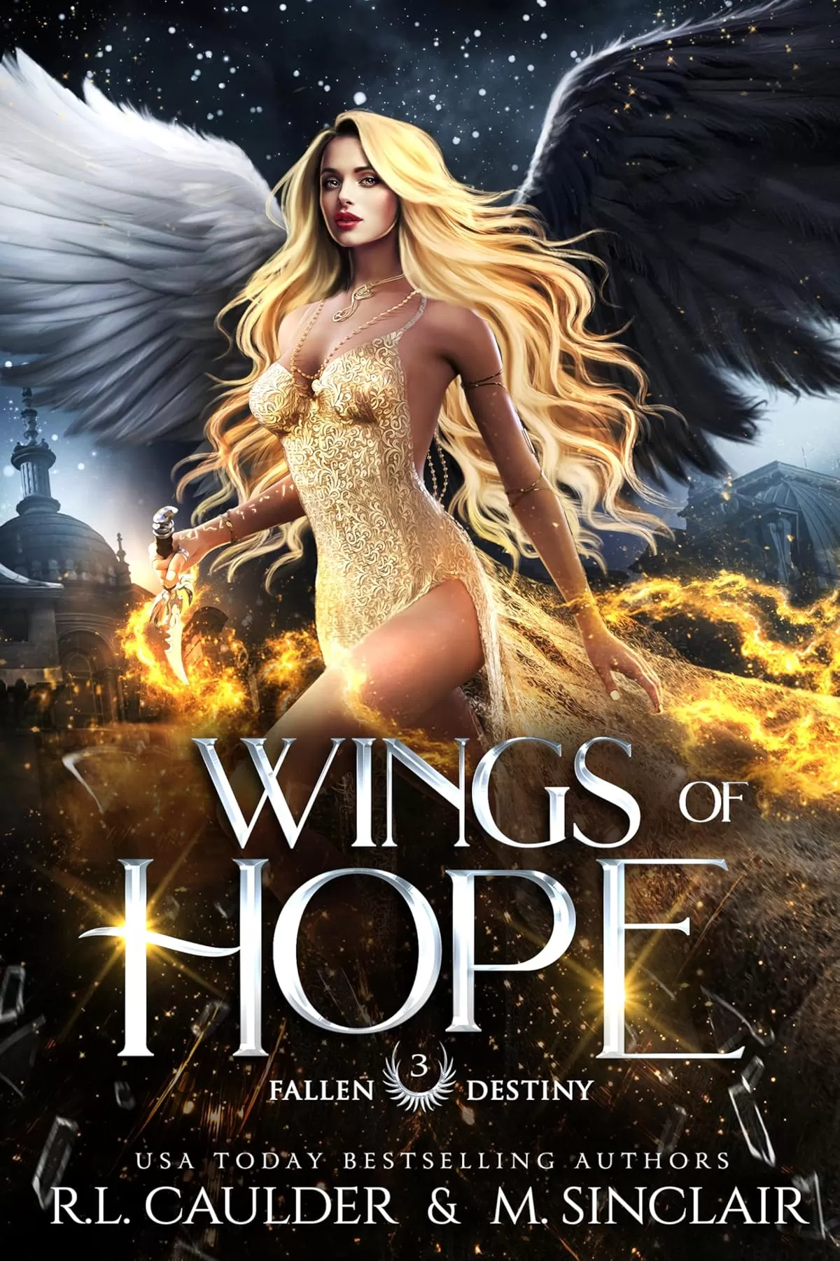 Wings of Hope (Fallen Destiny #3) by R.L. Caulder, M. Sinclair