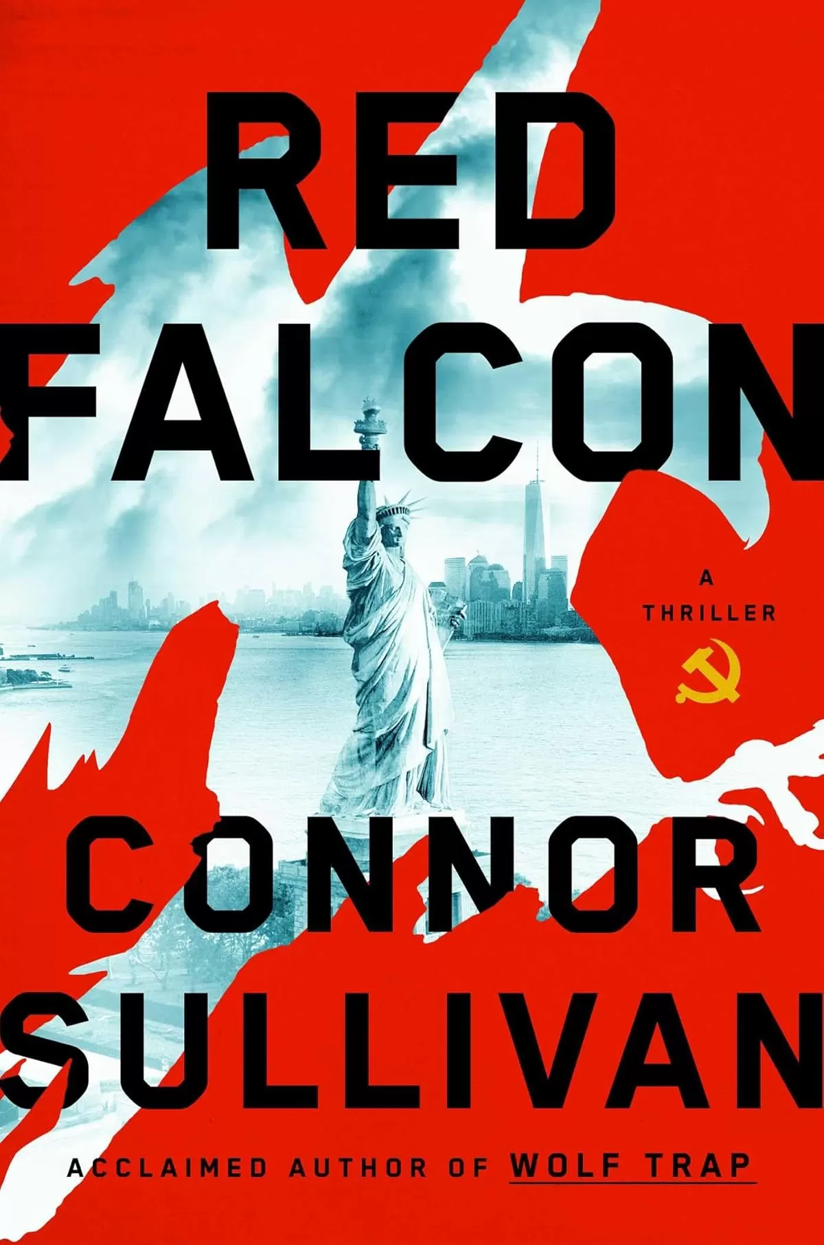 Red Falcon (Brian Rhome #2) by Connor Sullivan
