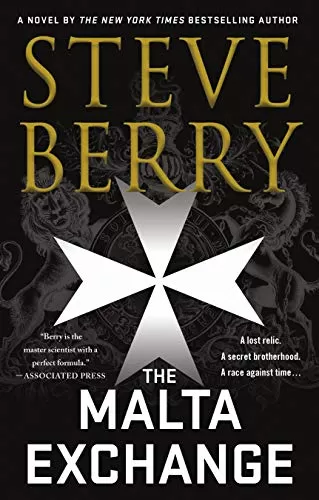The Malta Exchange (Cotton Malone #14) by Steve Berry