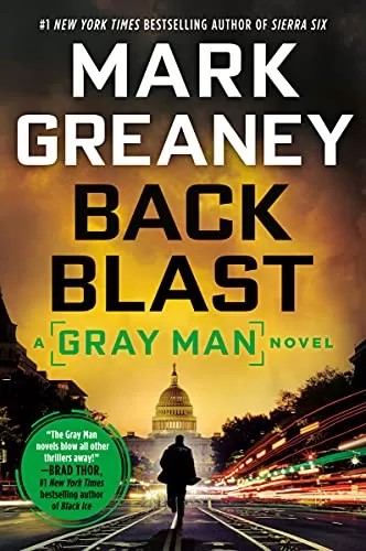 Back Blast (Gray Man #5) by Mark Greaney