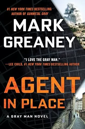 Agent in Place (Gray Man #7) by Mark Greaney