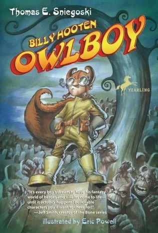 Billy Hooten, Owlboy (Owlboy / Billy Hooten, Owlboy #1) by Thomas E. Sniegoski