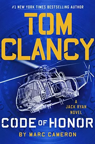 Tom Clancy Code of Honor (Jack Ryan #19) by Marc Cameron