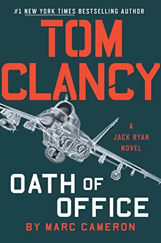 Tom Clancy Oath of Office (Jack Ryan #18) by Marc Cameron
