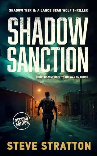 Shadow Sanction (Shadow Tier #2) by Steve Stratton