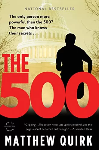 The 500 (Mike Ford #1) by Matthew Quirk