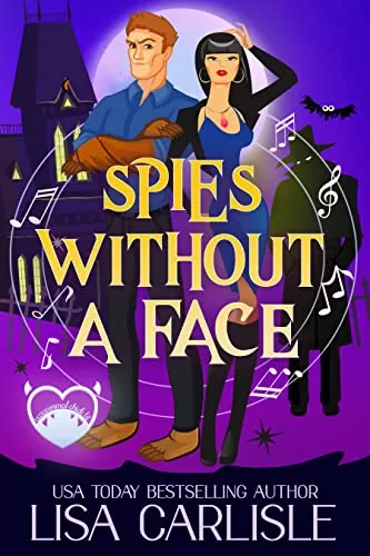 Spies without a Face: a midlife witch and her bear shifter neighbor (Salem Supernaturals #7) by Lisa Carlisle