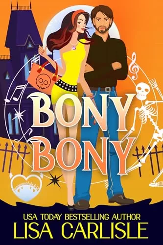 Bony Bony: A Siren and Wolf Shifter Romance (Salem Supernaturals #9) by Lisa Carlisle