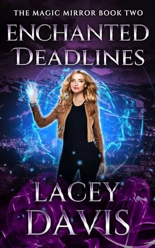 Enchanted Deadlines: A Paranormal Witch Tale (The Magic Mirror Series #2) by Lacey Davis
