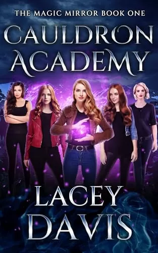 Cauldron Academy: The Magic Mirror Series (The Magic Mirror Series #1) by Lacey Davis