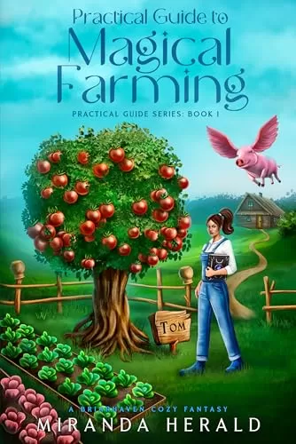Practical Guide to Practical Farming: A cozy fantasy magical cultivation story (Magical Farming #1) by Miranda Herald