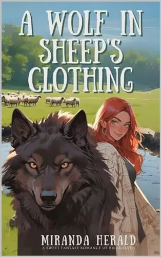 A Wolf in Sheep's Clothing: A Cozy Fantasy Romance Novel by Miranda Herald