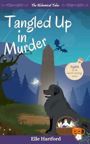 Tangled Up in Murder (The Alchemical Tales #8) by Elle Hartford