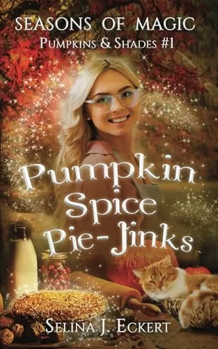 Pumpkin Spice Pie-Jinks (Seasons of Magic: Pumpkins & Shades #1) by Selina J. Eckert