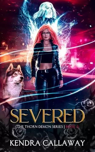 Severed: An Urban Fantasy Mystery Romance (Thorn Demon #3) by Kendra Callaway